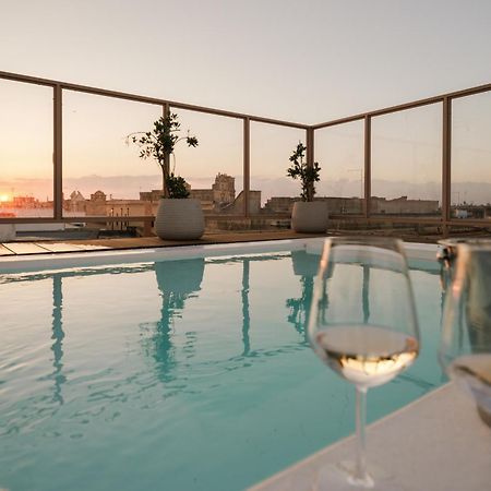 Guaceto Apartment Luxury Property With Private Pool On The Terrace Mesagne Buitenkant foto