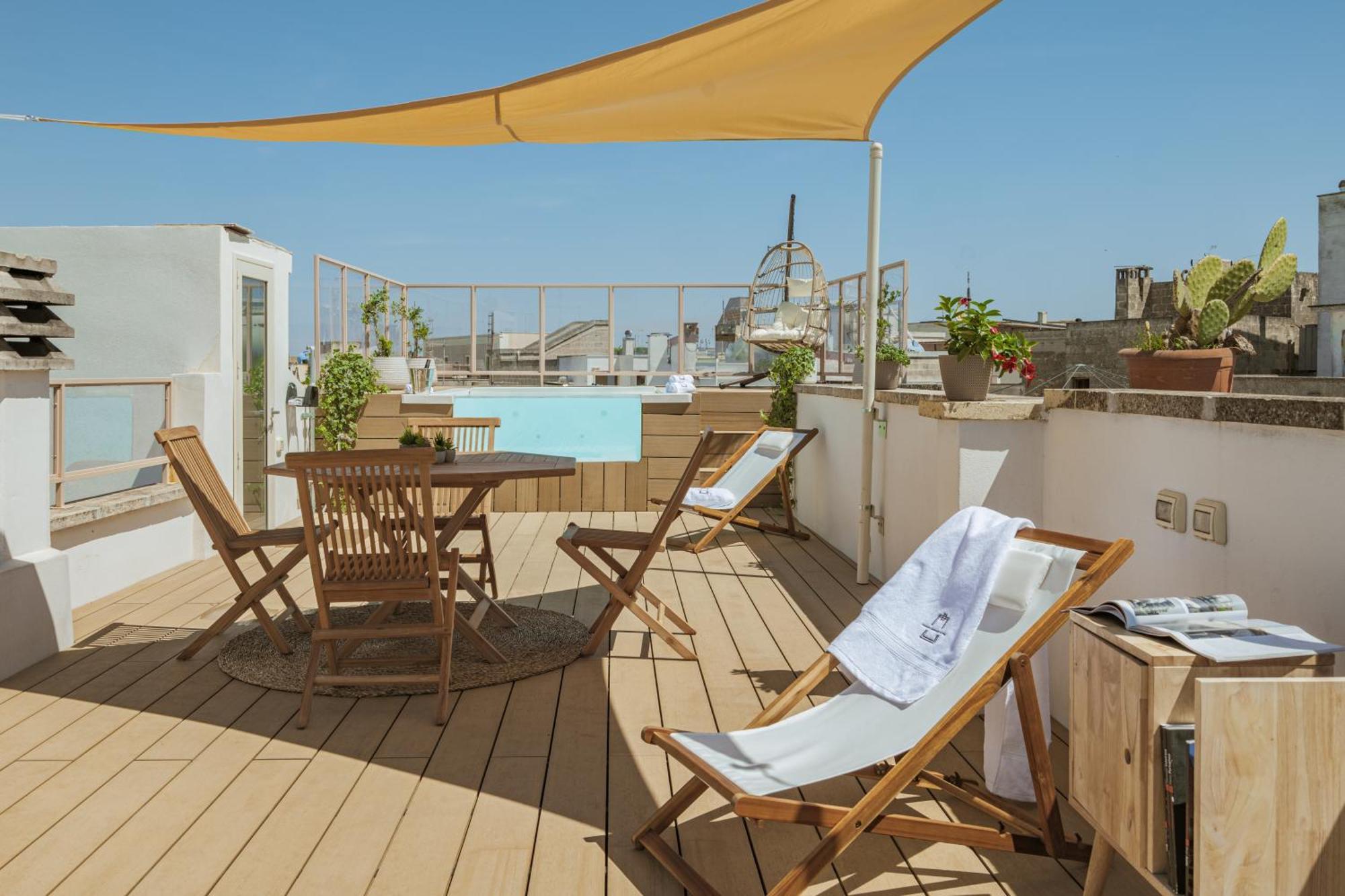 Guaceto Apartment Luxury Property With Private Pool On The Terrace Mesagne Buitenkant foto