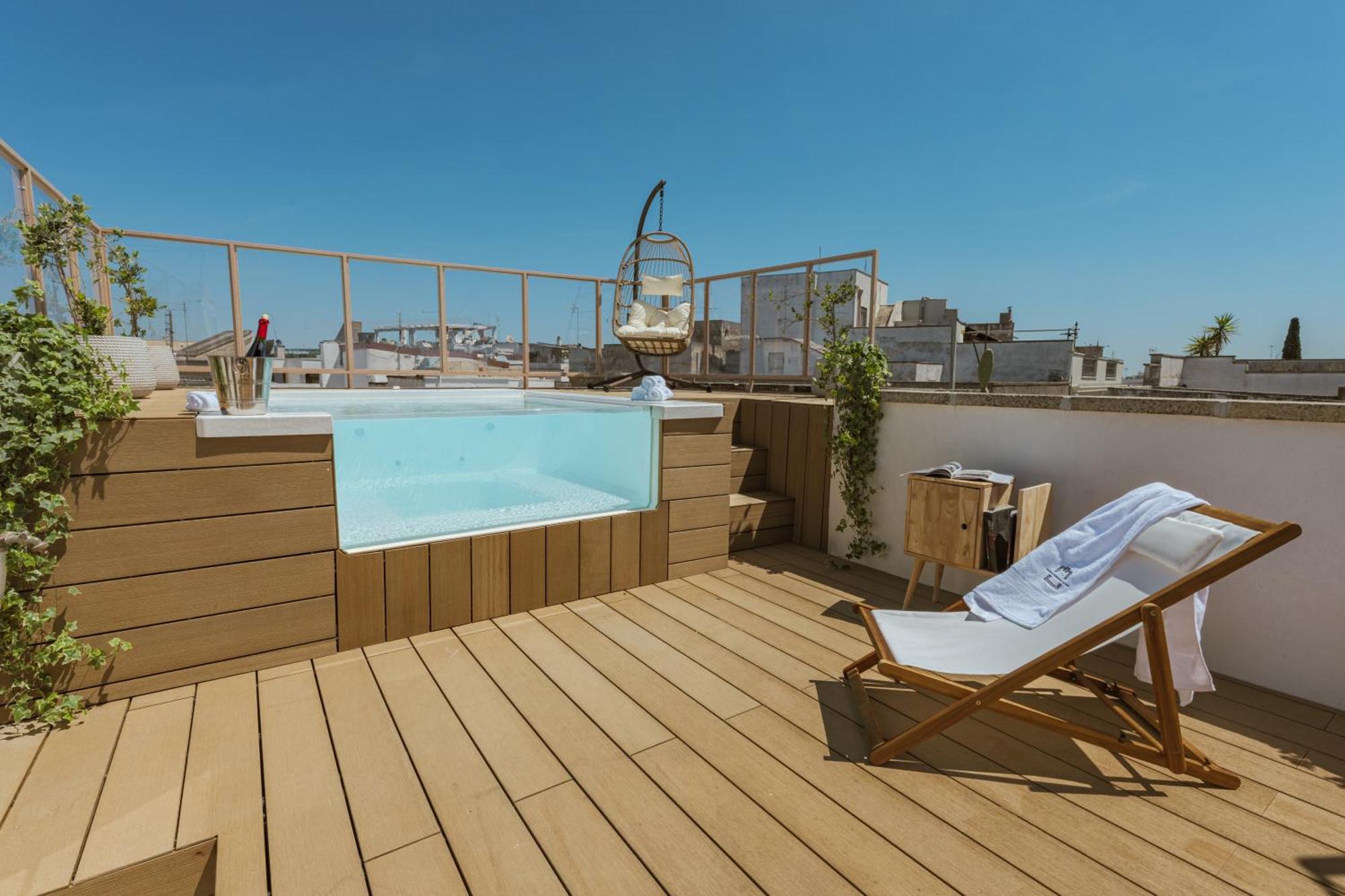 Guaceto Apartment Luxury Property With Private Pool On The Terrace Mesagne Buitenkant foto