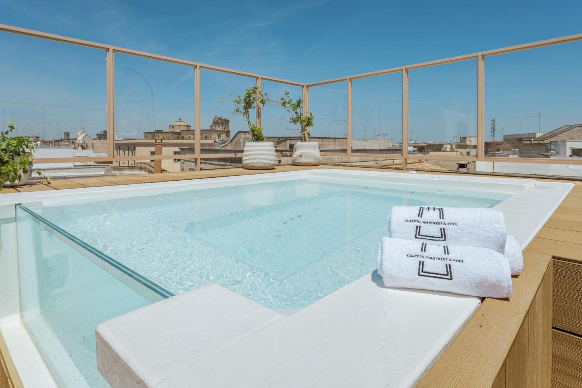 Guaceto Apartment Luxury Property With Private Pool On The Terrace Mesagne Buitenkant foto