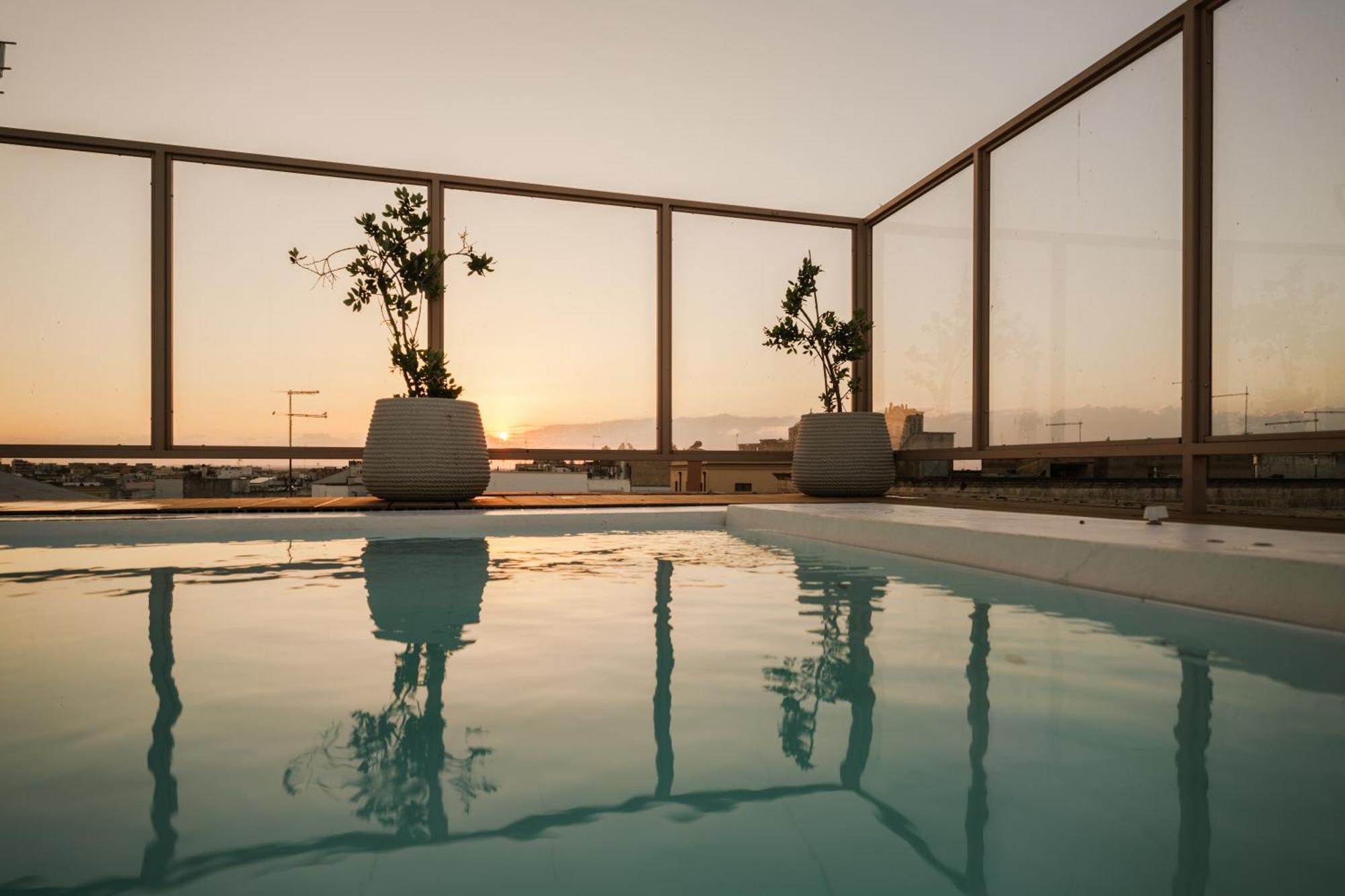 Guaceto Apartment Luxury Property With Private Pool On The Terrace Mesagne Buitenkant foto