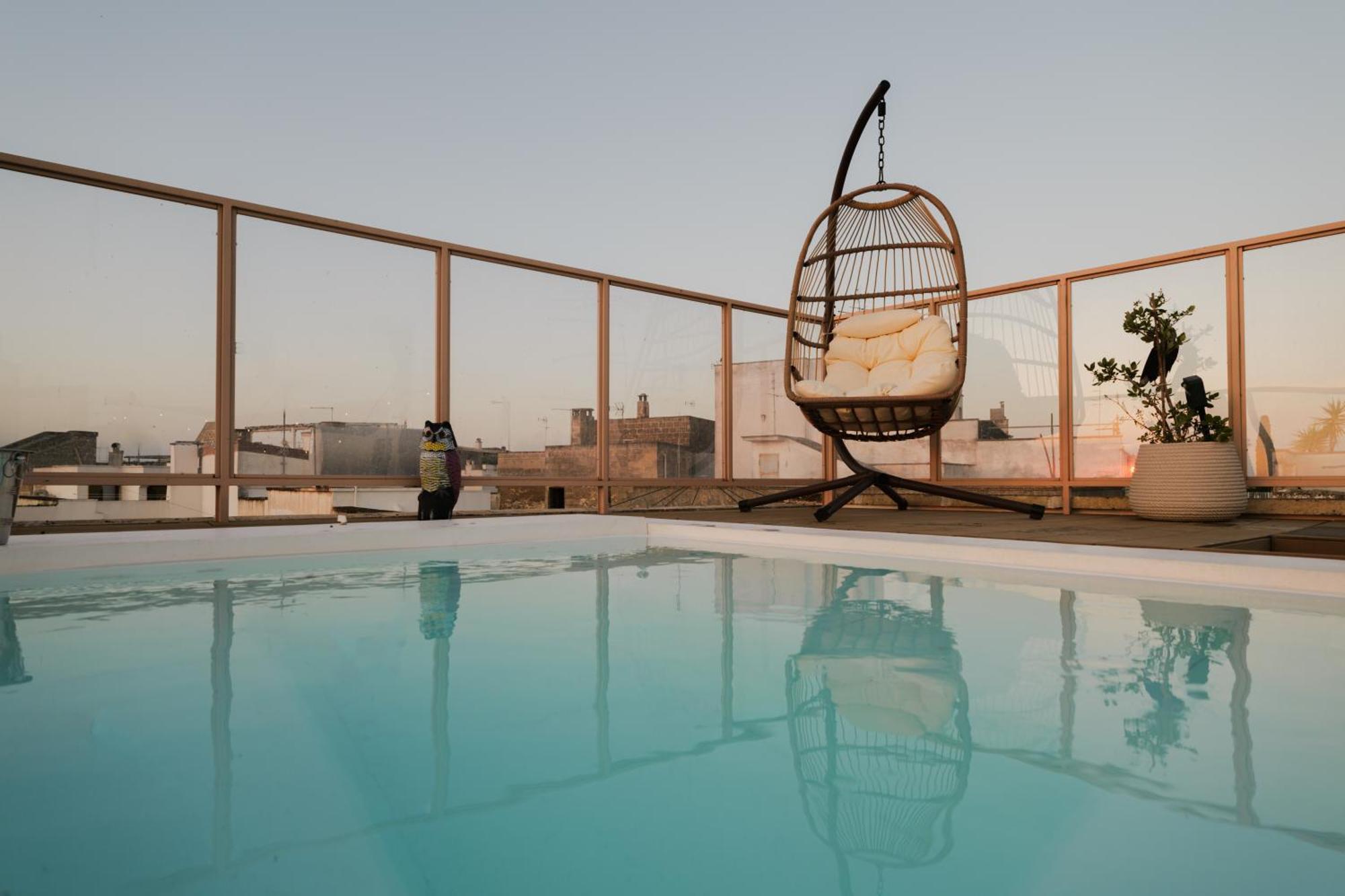 Guaceto Apartment Luxury Property With Private Pool On The Terrace Mesagne Buitenkant foto